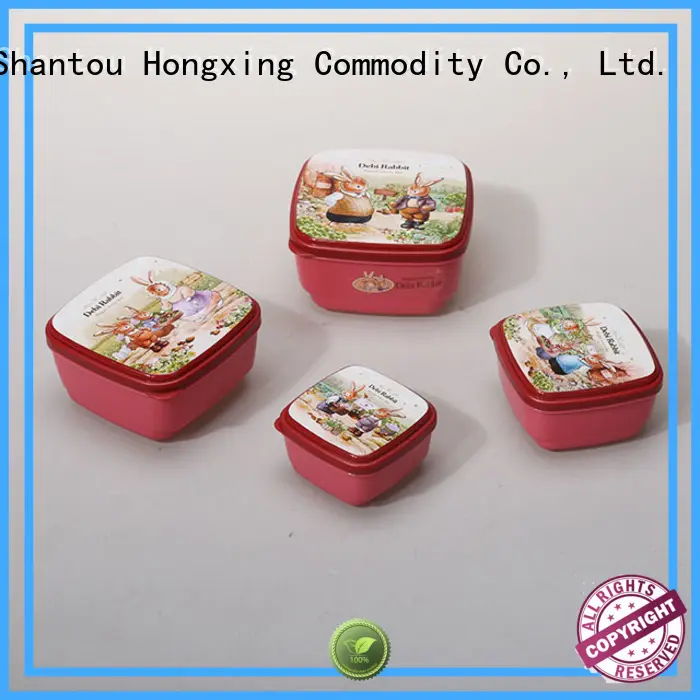 good design plastic food storage boxessquare for snack 1