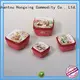 good design plastic food storage boxessquare for snack 1