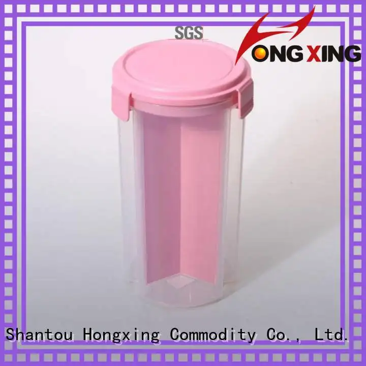 HongXing Japanese style hard plastic food containers keeping for cookie 1