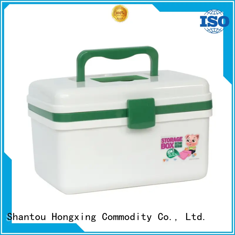 HongXing plastic portable tool box pp for car 1