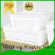 HongXing different capacities small plastic baskets with reasonable structure for storage clothes 1