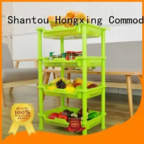 HongXing large capacity kitchen organizer rack bulk production for kitchen squeezer 1
