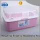 HongXing non-porous plastic dish rack directly sale for vegetables 1