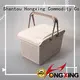 different capacities plastic storage basket stackable with reasonable structure for storage books 1