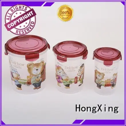 HongXing stable performance airtight food storage containers from China for fruits 1