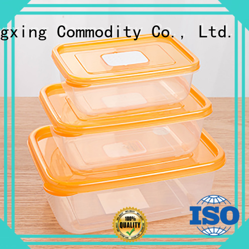 HongXing microwavable plastic food storage containers with many colors for macaron 1
