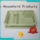 HongXing drainer plastic dish drying rack factory to store dishes 1