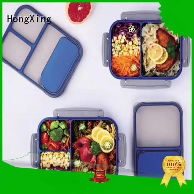 stable performance plastic tiffin box style stable performance for snack 1