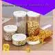 different shapes food grade plastic containers shape with many colors for sandwich 1