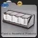 HongXing 100% leak-proof plastic mesh storage baskets with excellent performance for storage books12 1