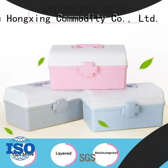 HongXing fashionable plastic container box stable performance for sandwich 1