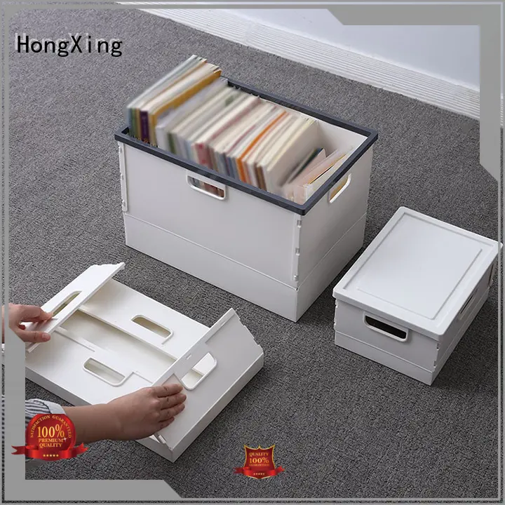 HongXing container plastic storage boxes with lids stable performance for macaron 1