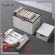 HongXing container plastic storage boxes with lids stable performance for macaron 1