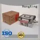 HongXing shape plastic storage boxes with wheels good design for salad 1