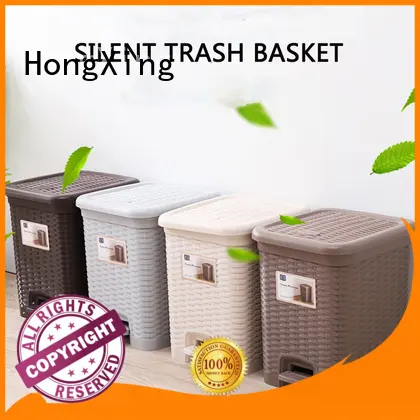 different capacities plastic storage basket with handle for storage household items for storage toys HongXing3 1