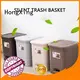 different capacities plastic storage basket with handle for storage household items for storage toys HongXing3 1
