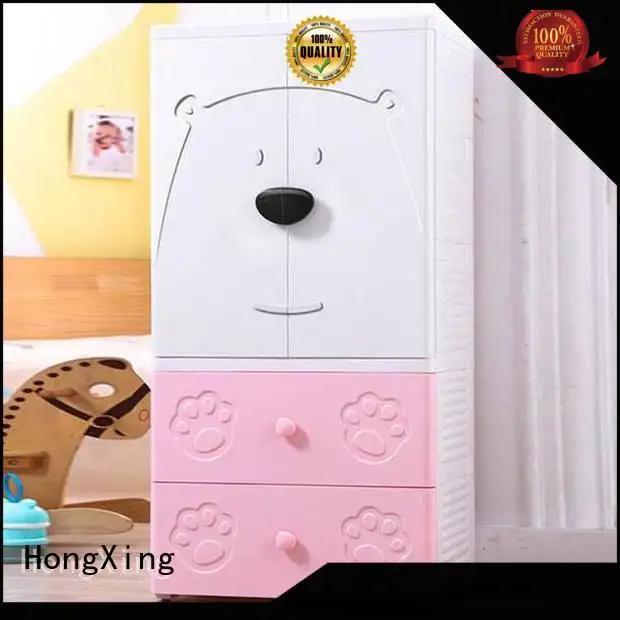 HongXing double plastic cupboard for living room 1