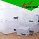 HongXing reliable quality cheap plastic storage boxes good design for snack 1