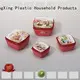 different shapes food grade plastic containers shape directly sale for candy 1