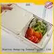 HongXing portable plastic strainer in different color to store vegetables 1