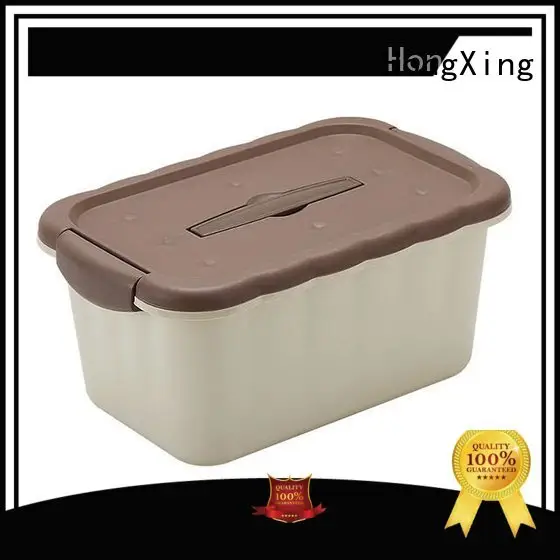 HongXing great practicality plastic storage boxes with handle great practicality for macaron 1