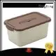 HongXing great practicality plastic storage boxes with handle great practicality for macaron 1