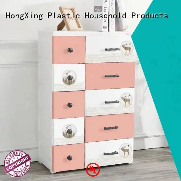 Affordable plastic cupboard open long-term-use for clothes 1