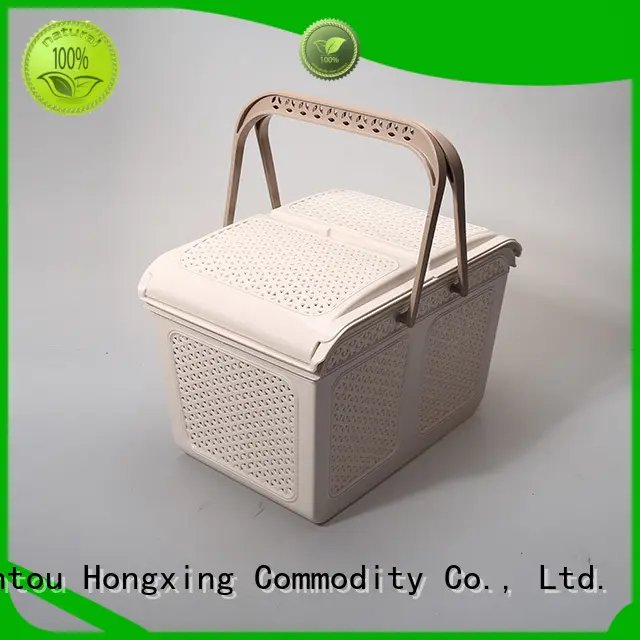 HongXing basket plastic basket with reasonable structure 1