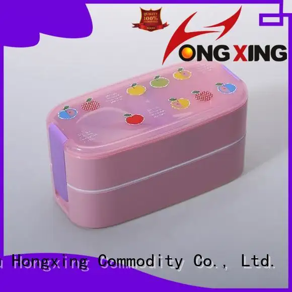 HongXing boxplastic microwave lunch box stable performance for stocking fruit 1