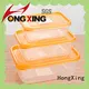 different shapes plastic food storage meals from China for cookie 1