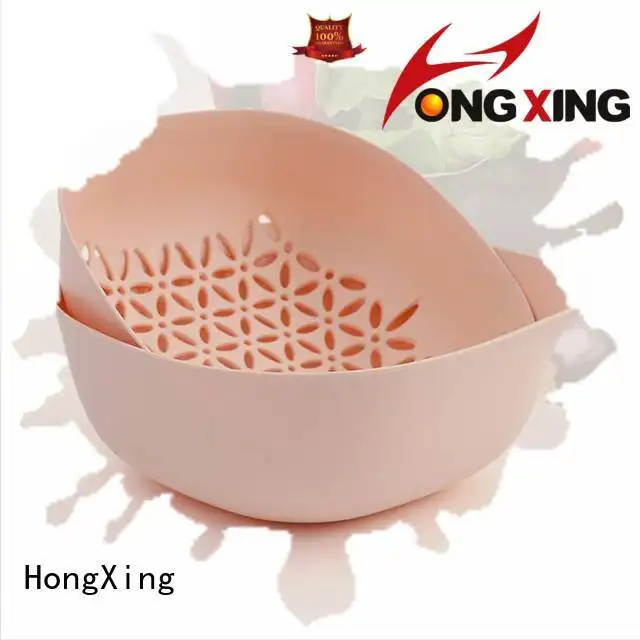 HongXing plastic plastic colander in different color for fruits 1