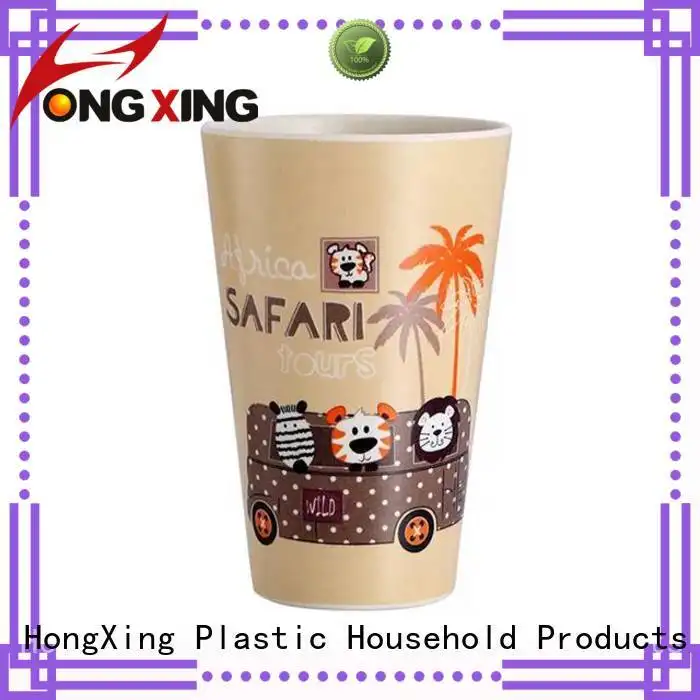 HongXing bamboo plastic household items bulk production for drinking 1