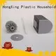 different capacities plastic storage basket with handle for storage household items for storage toys HongXing5 1