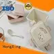 HongXing fashionable lunch box microwave safe stable performance for macaron 1