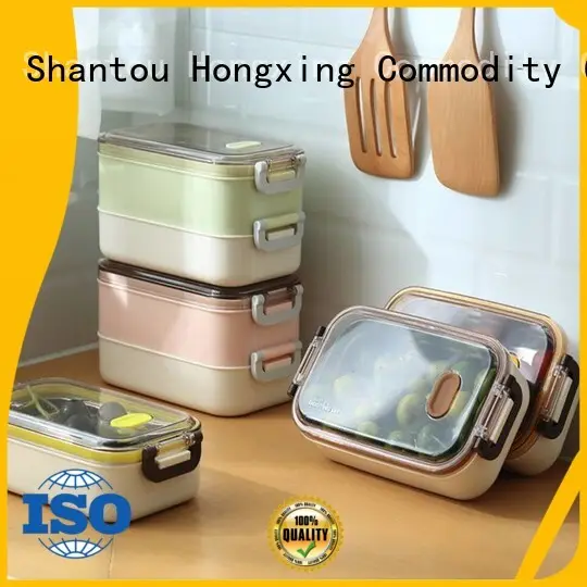 HongXing phone bento style lunch box stable performance for bread 1