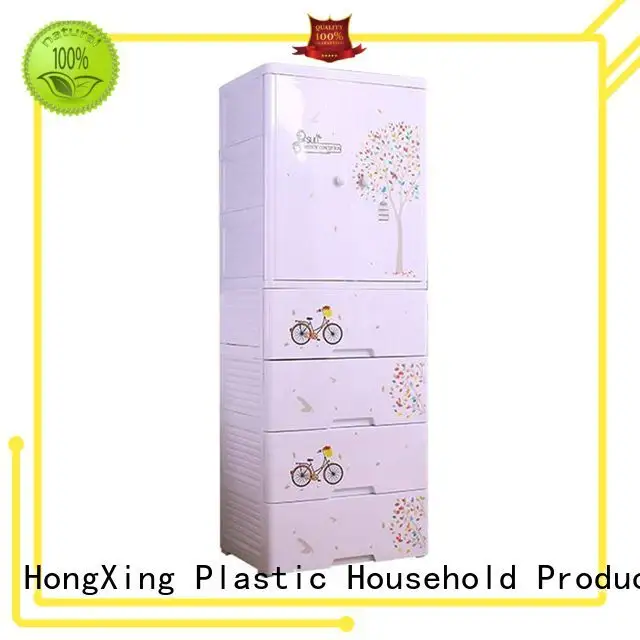 fashionable plastic storage cabinets double China supplier for clothes 1