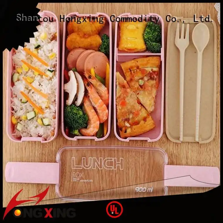 HongXing good design eco friendly lunch box stable performance for noodle 1