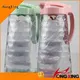 different capacities plastic storage basket with handle for storage household items for storage toys HongXing7 1
