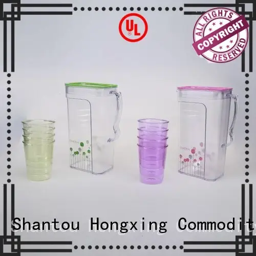 HongXing different sizes cheap plastic storage containers for storage small containers for storage clothes6 1