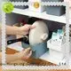 reliable quality plastic storage boxes with handle clear stable performance for sushi 1
