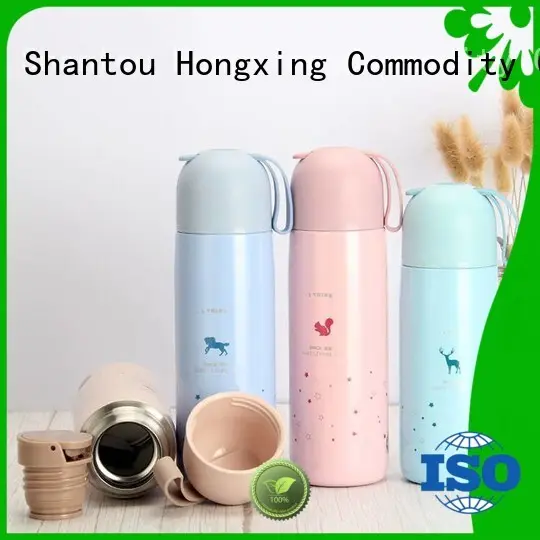 HongXing lovely plastic drinking bottles widely-use for teacher 1