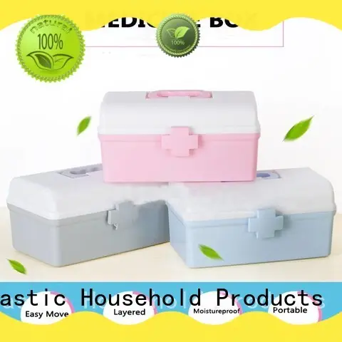 HongXing wheels plastic storage boxes with lids for macaron 1