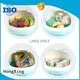 different capacities plastic storage basket with handle for storage household items for storage toys HongXing9 1
