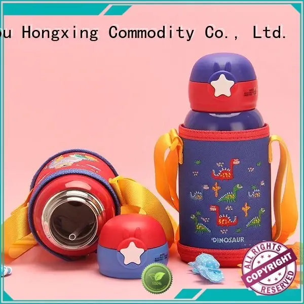 HongXing lovely plastic water bottles widely-use for students 1