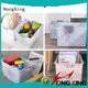 HongXing different colors plastic basket for storage small containers for storage clothes 1