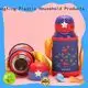 Cute plastic water bottles bottles with many colors to store fruits 1
