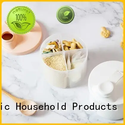 HongXing plastic baby milk powder dispenser container customization for student 1