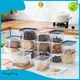 HongXing 1300ml food storage containers  manufacturer for macaron 1