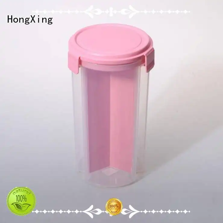 HongXing reliable quality plastic food storage  manufacturer for salad 1