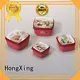stable performance food grade plastic containers material in different colors for noodle 1